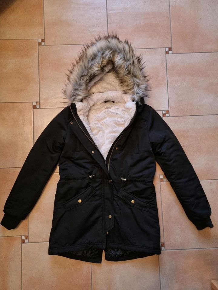 NEU❗️H&M :dicke Winterjacke 170, 176, Mädchen, Thermojacke, Jacke in Wartenberg