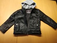 Lederjacke Lederimitat Kinderjacke 116 Bikerjacke junge Mädchen Nordrhein-Westfalen - Recke Vorschau