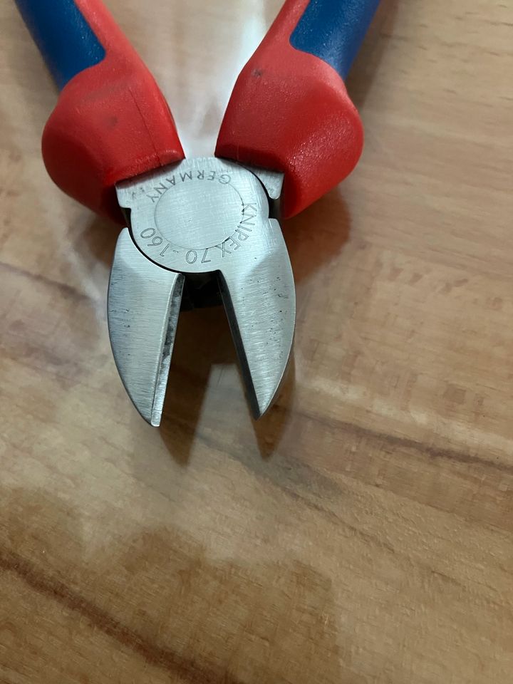 Knipex Seitenschneider 160 Neuwertig in Heppenheim (Bergstraße)