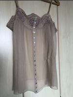 Trägertop aus Chiffon von Vila Gr. L nude Nordrhein-Westfalen - Eschweiler Vorschau