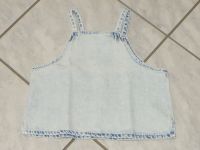 Zara Top Oberteil Jeans crop Gr. 134 TOP! Nordrhein-Westfalen - Wegberg Vorschau