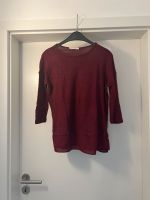 Oversized Shirt Bordeaux Stradivarius Schleswig-Holstein - Kükels Vorschau