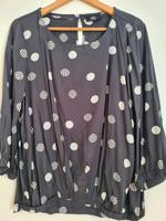 NEU Gina Benotti M 40 / 42 Bluse grau dots Nordrhein-Westfalen - Olpe Vorschau