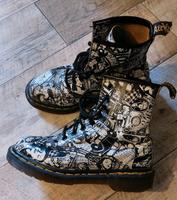 Dr. Martens schwarz weiß Nordrhein-Westfalen - Overath Vorschau