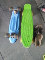 2 kleine Skateboards, hatten/haben Licht in reifen Nordrhein-Westfalen - Raesfeld Vorschau