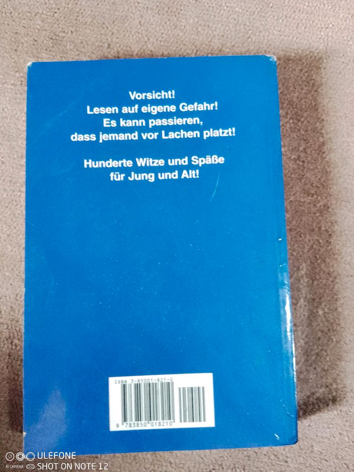 Kinder Witze Buch in Panitzsch