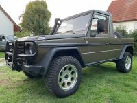 Mercedes G Steyr Puch 230 GE Pickup Saarland - Saarlouis Vorschau