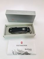 VICTORINOX SWISS ARMY KNIFE MINICHAMP ALOX BLACK NEW BOXED (836_C Sachsen - Zittau Vorschau