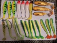 Raubfisch Angeln Gummifische Spro Quantum Savagegear Niedersachsen - Wangerland Vorschau