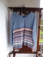 Neue Langarm-Bluse 42 Laura Torelli bunt Bordüren Neupr. 14,99 € Baden-Württemberg - Crailsheim Vorschau