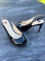 Högl High Heels gr. 39 Lackleder schwarz Schleswig-Holstein - Preetz Vorschau