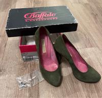 Buffalo High Heels Größe 36 Olivgrün Köln - Weidenpesch Vorschau