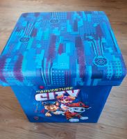 Paw patrol Spielzeug Box/ Sitzhocker Bayern - Rötz Vorschau