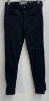 Only Skinny Jeans mit Reißverschluss Details schwarz Größe S/30 Bayern - Kempten Vorschau