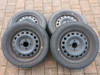 Felgen Nissan 14x5JCHx45 JDOT mit  Reifen 165/60R14 75 Mecklenburg-Vorpommern - Zernin Vorschau