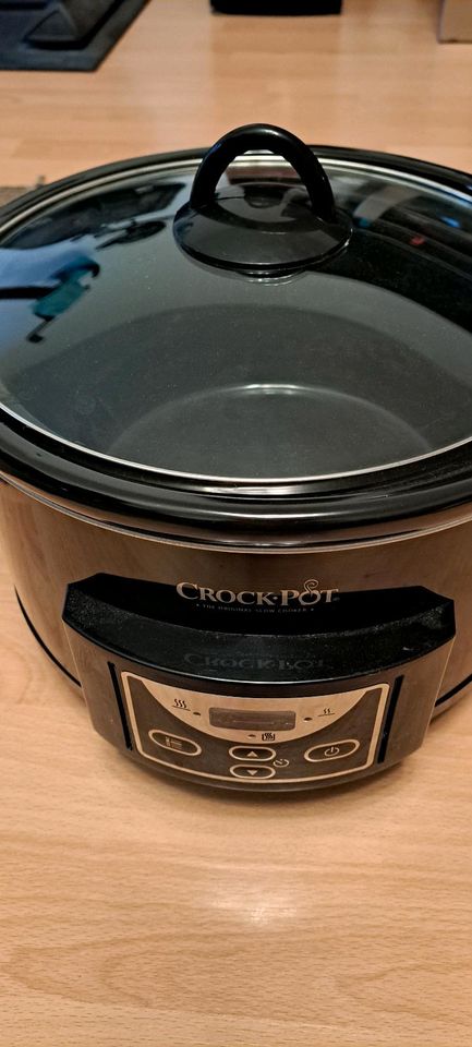 Crockpot Slow Cooker Schongarer 4.7 L Top in Karlsruhe