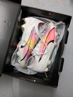 Fußball Schuhe puma white-Puma Black-Fire Orchid Gr 38 Nordrhein-Westfalen - Hagen Vorschau