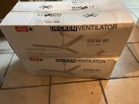 Helios Deckenventilator neu DVW 90 Bayern - Röttenbach Vorschau