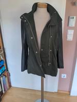 H&M Jacke Größe S Khaki Materialmix Bayern - Mömlingen Vorschau