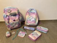 Beckmann Classic Unicorn Schulrucksack Set 1-4 Klasse Hessen - Einhausen Vorschau