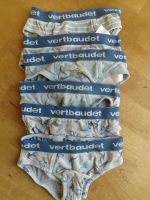 6 Stück vertbaudet Unterhosen Jungen Gr. 114 116 6 ans blau Dinos Baden-Württemberg - Plankstadt Vorschau