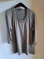 Taifun Longsleeve Shirt 3/4 Arm Gr. 38 50% Baumwolle 50% Modal Nordrhein-Westfalen - Beverungen Vorschau