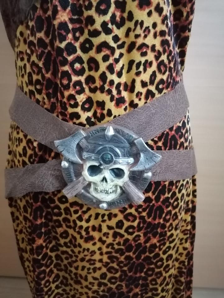 InCharacter Kostüm Barbarin Gr. L Barbarian 5 tlg. Neu & OVP in Westhausen