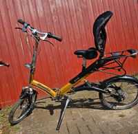 Sitzrad Shopperrad mit Rückenlehne Niedersachsen - Bad Bederkesa Vorschau