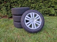 4 VW Alufelgen Adelaide 7x16 ET45 + 4 Som.-reifen 205/55 R16 91V Rheinland-Pfalz - Lemberg Vorschau