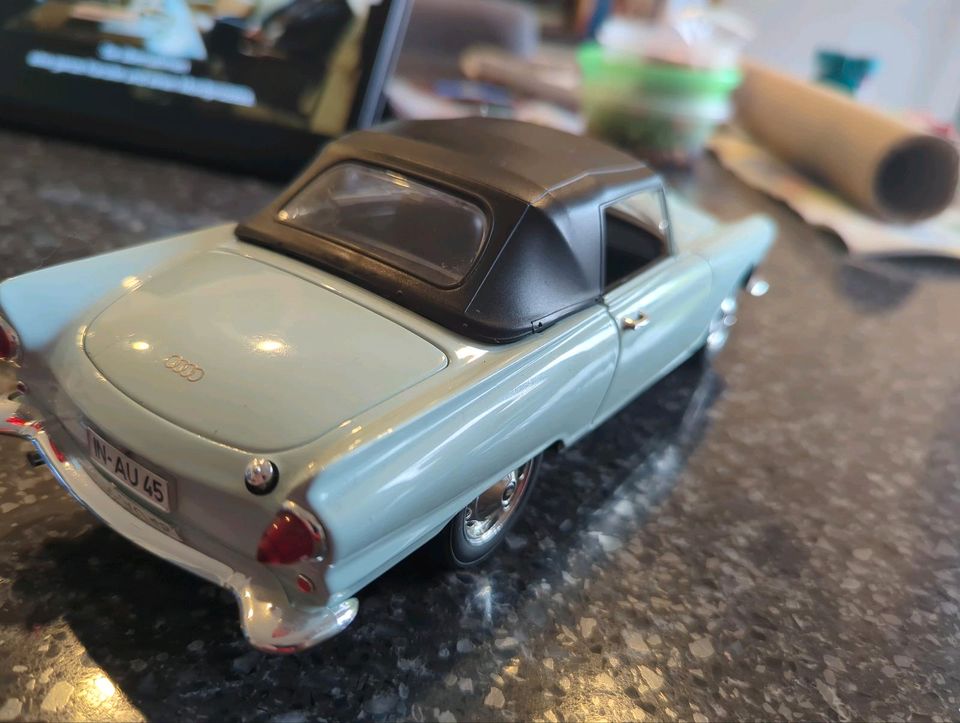 Auto Union 1000SP Roadster Ricko 1:18 Modellauto in Wesendorf