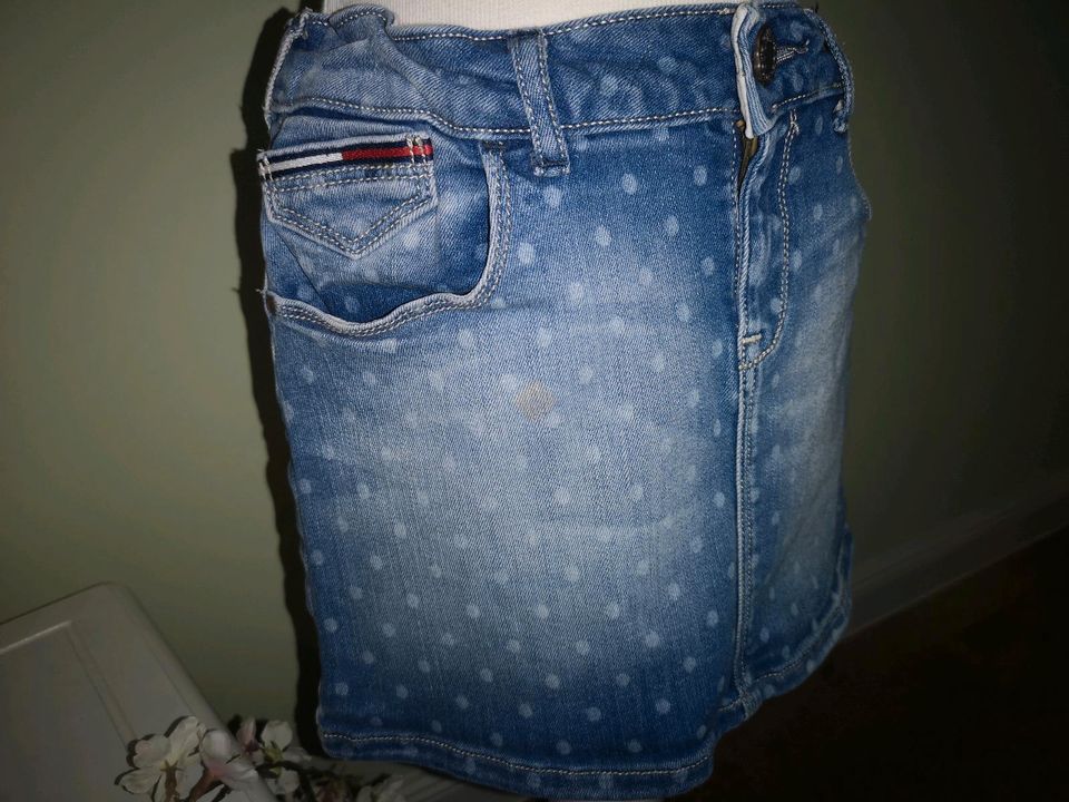 Tommy Hilfiger Jeansrock Sophie Gr. 152 Hellblau in Porta Westfalica