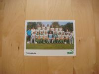 FC Homburg - Mannschaftskarte - 1986/87 - NEU Brandenburg - Guben Vorschau