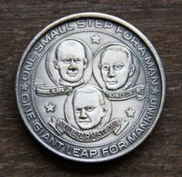 USA,Medaille Raumfahrt1969,Mondlandung Apollo11 Hessen - Petersberg Vorschau