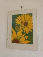 Kunstdruck im Glasrahmen Sonnenblumen Leipzig - Connewitz Vorschau