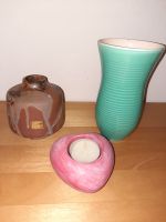 Vase Vasen 70er Jahren Retro + modern, Teelichthalter Herz DEKO Niedersachsen - Wolfsburg Vorschau