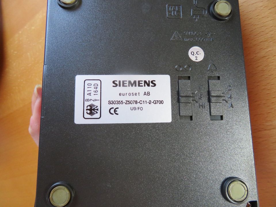 Mobiltelefon - Siemens Gigaset - Schnurlos Telefon & Zubehör in Schonungen