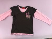 Langarmshirt braun rosa Esprit Gr. 116/122 Bayern - Stockheim Oberfr Vorschau