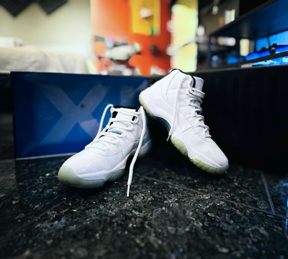 Nike Air Jordan 11 Retro Legend Blue (2014) in Berlin