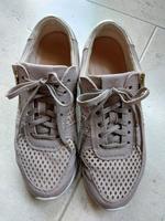 Sommer Hirschleder Sneaker 39 H-Weite Hessen - Groß-Gerau Vorschau