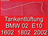 ❌ Tank Entlüftung Rohr BMW 1602 1802 2002 tii E10 Entlüftungsrohr Bayern - Bernhardswald Vorschau