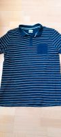 Herren POLO Shirt blau/beige Gr.L München - Hadern Vorschau