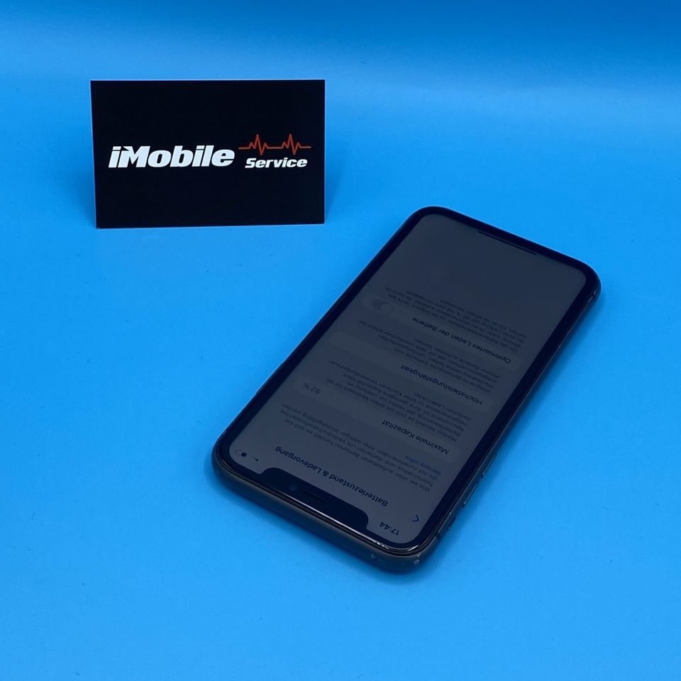 ⭐️ iPhone 11 Schwarz 128GB Akkukap.: 92% Gebraucht N248 ⭐ in Berlin