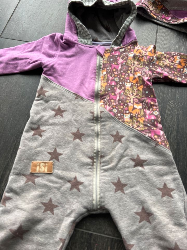 Sweatanzug mit Mütze Unikat Onesie Gr. 98 in Jesteburg