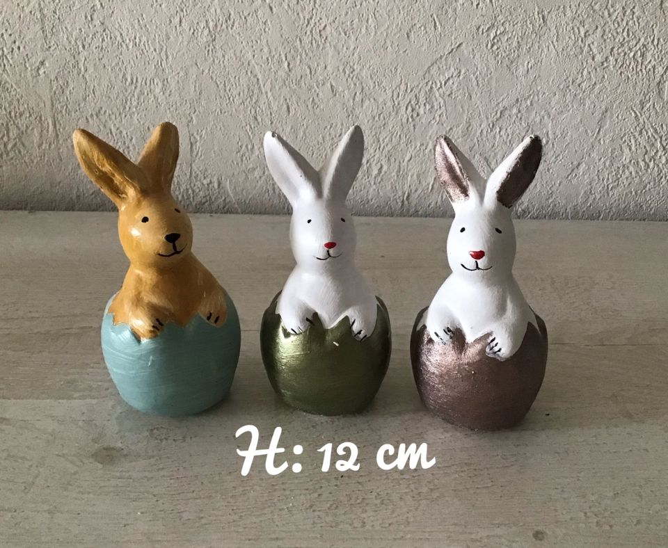 Verschiedene Osterfiguren zu verkaufen in Berlin