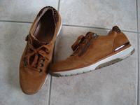 Gabor Rolling Soft Sneaker Schuhe, braun, Gr. 40, Leder Schleswig-Holstein - Wilster Vorschau