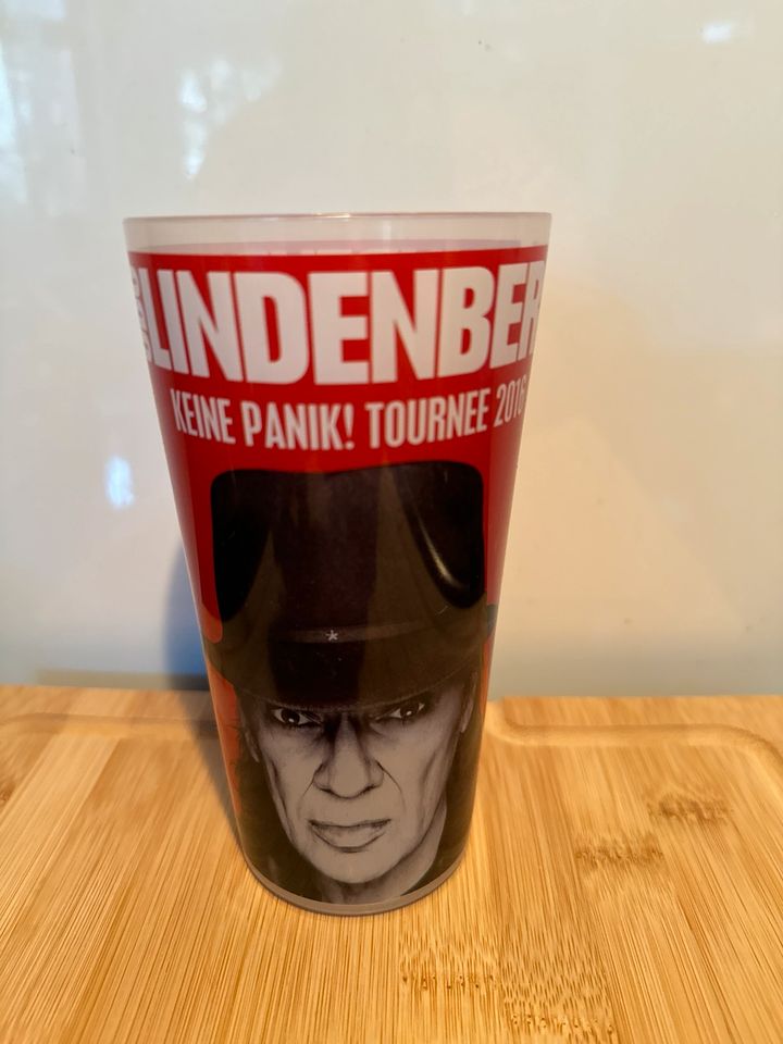 Becher Udo Lindenberg Keine Panik! Tournee 2016 in Bremen