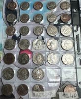 Münzen Sammlung Amerika Belgien Schweiz England usw Dachbodenfund Nordrhein-Westfalen - Stolberg (Rhld) Vorschau