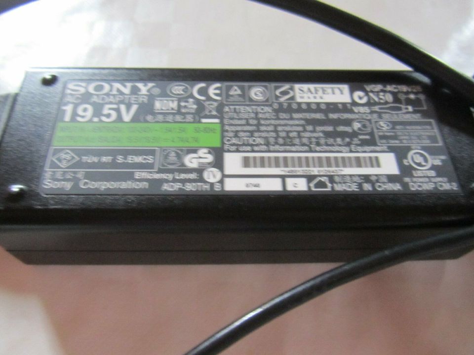 Sony Vaio PCG-5J1M Laptop, Computer, Notebook in Priestewitz