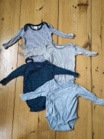 Baby Bodies langarm (50/56) 4er Set Mitte - Wedding Vorschau