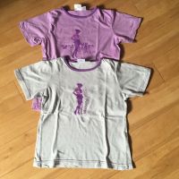 Zwei T-Shirts „Hannah Montana“ für Mädchen, Größe 122/128 Nordrhein-Westfalen - Dormagen Vorschau